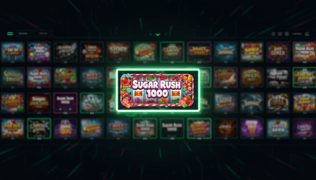 Kasino Online Malaysia dengan Sugar Rush 1000 – Panduan Pemain