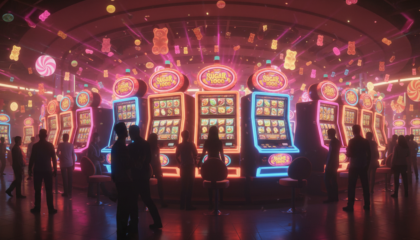 Sugar Rush 1000 oleh Pragmatic Play – Popular di Malaysia