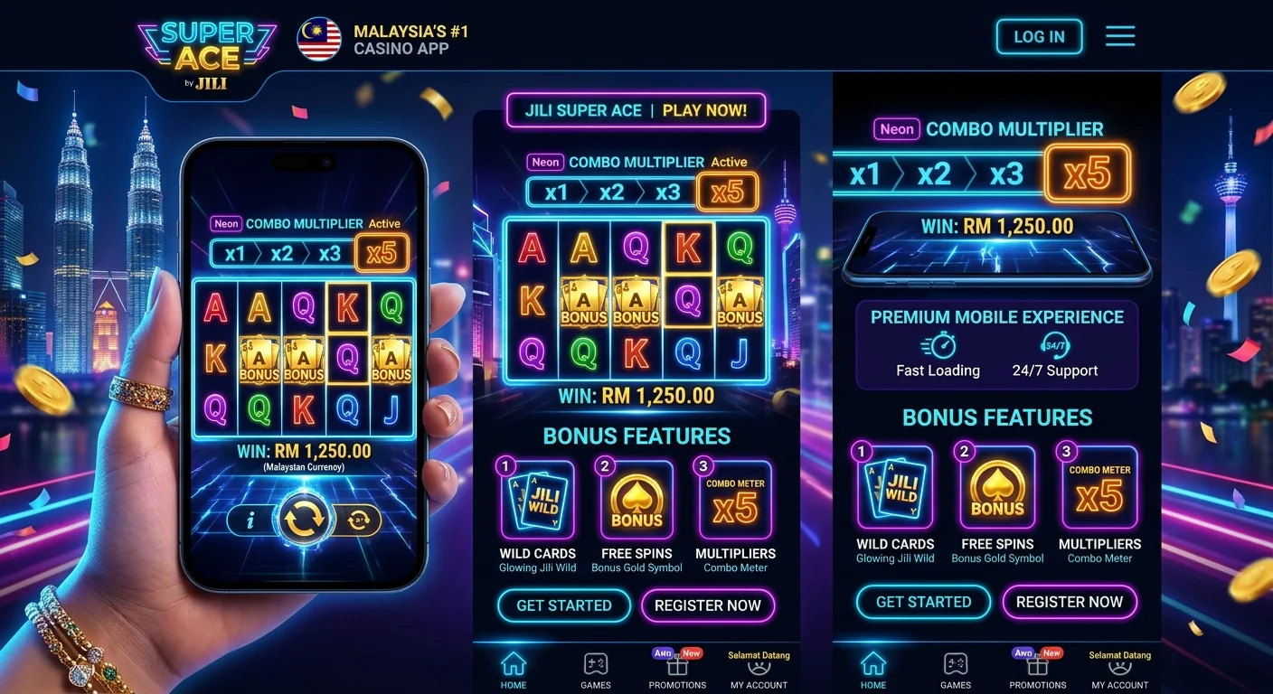 Panduan JILI Super Ace dan demo slot