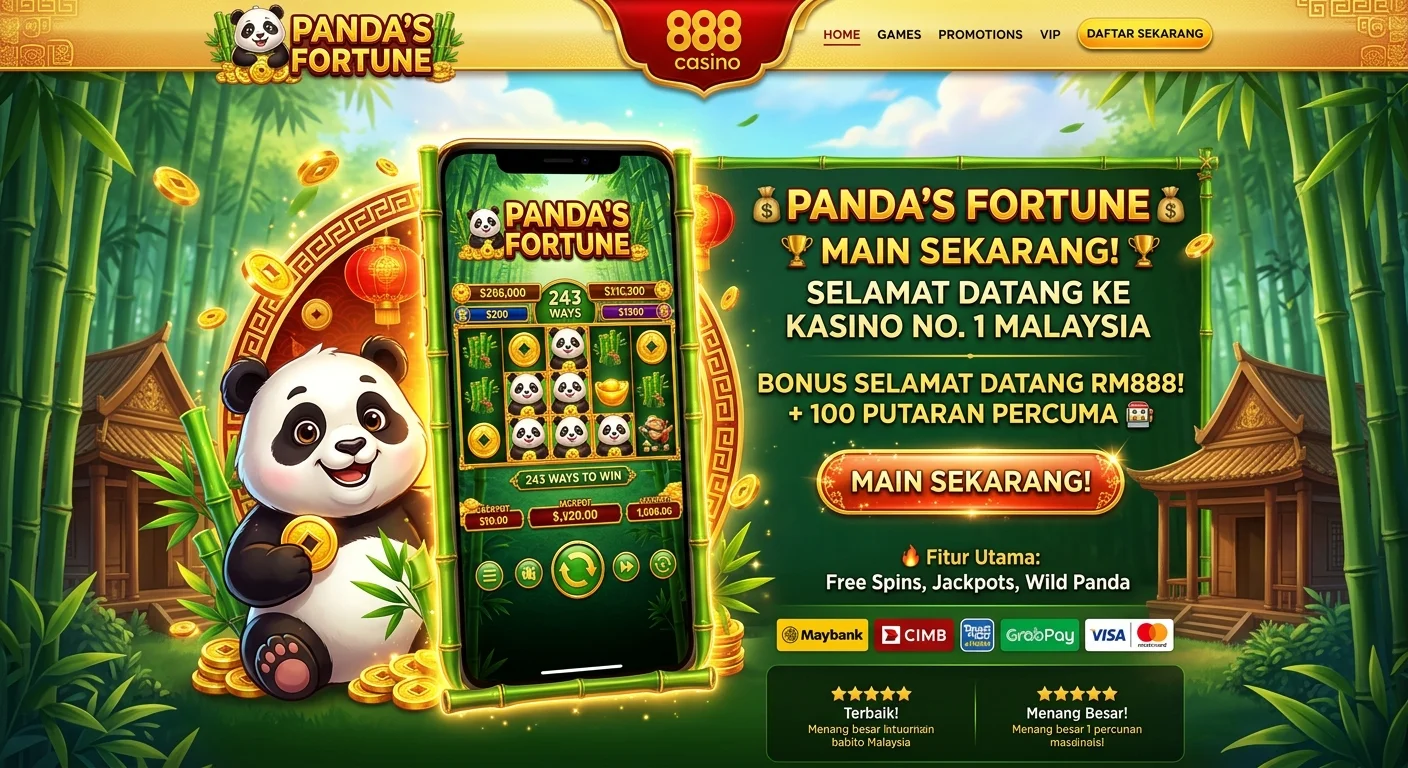 Panduan Panda’s Fortune dan demo slot